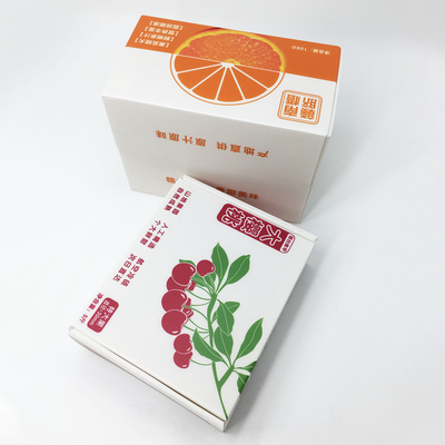 3mm runzelten Plastikkarton-Kasten für Kirschen
